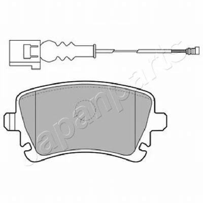 PEMEBLA fékbetétkészlet, tárcsafék - JAPPP-0922AF - TothCarparts