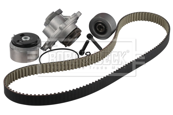 BORG & BECK Vízpumpa + fogasszíj készlet - BTW1086 - TothCarparts