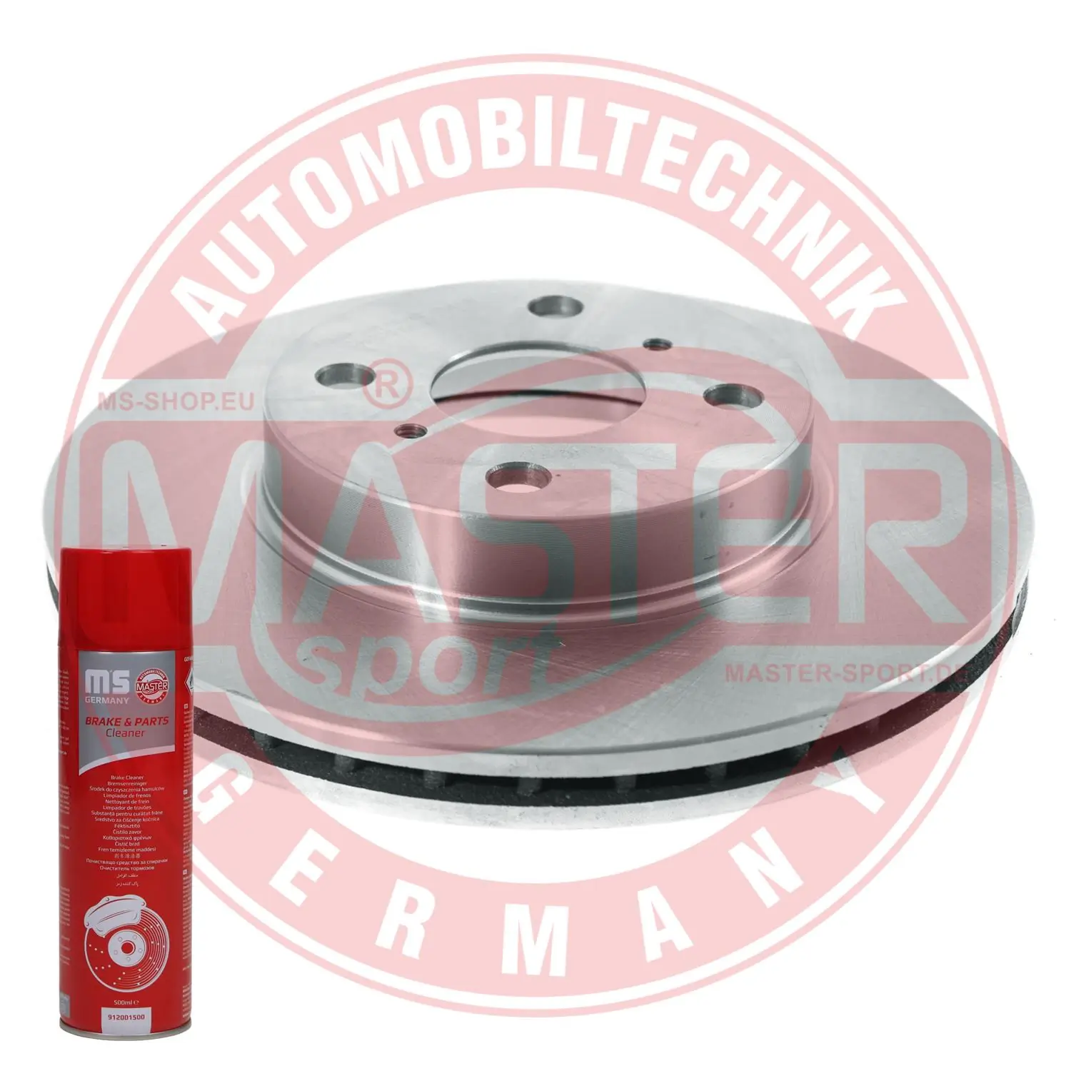 MASTER-SPORT GERMANY féktárcsa - 24012201581-PCS-MSP - TothCarparts