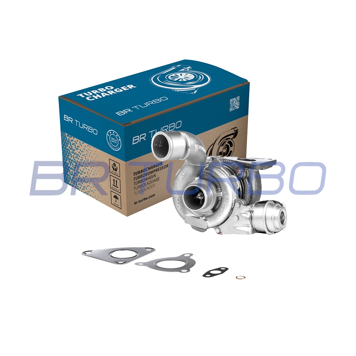 BR Turbo töltő, feltöltés - 708639-5001RSG - TothCarparts