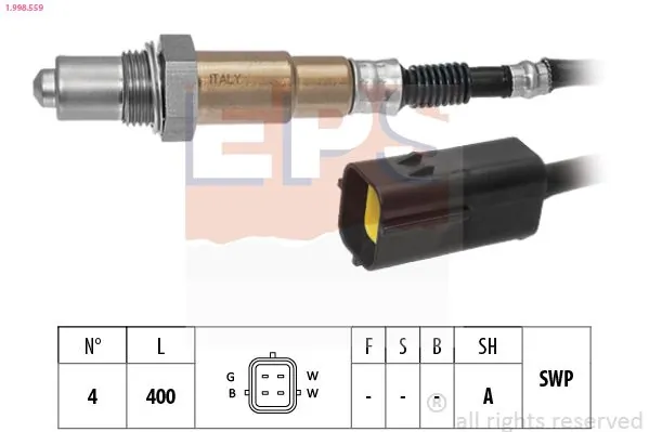 MDR lambdaszonda - EPS-1998 559 - TothCarparts