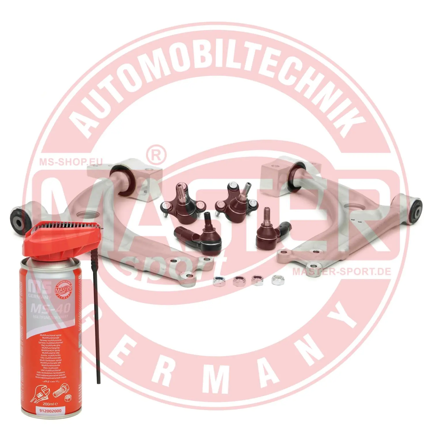 MASTER-SPORT GERMANY Vezetőkarkészlet, kerékfelfüggesztés - 36824/2-SET-MSP - TothCarparts