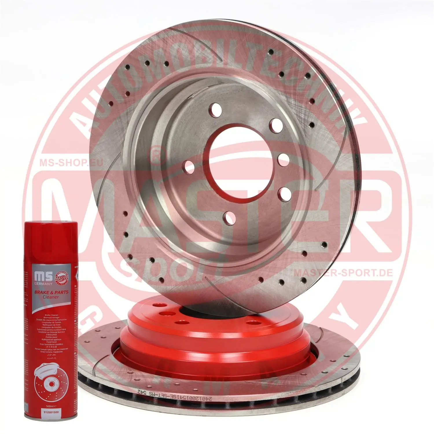 MASTER-SPORT GERMANY féktárcsa - 24012001541SE-SET-MSP - TothCarparts
