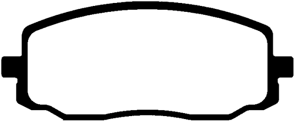 ABTEX fékbetétkészlet, tárcsafék - PLU1209 - TothCarparts