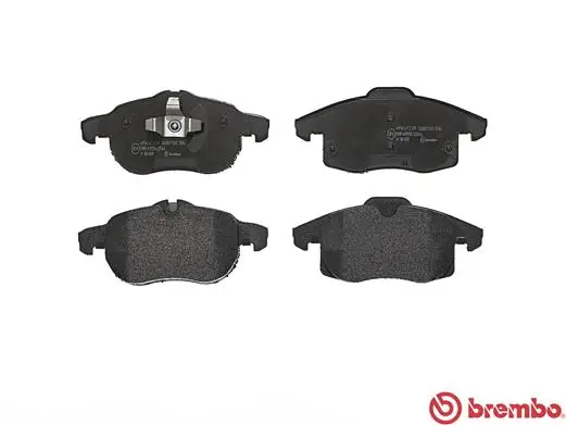 A.B.S. fékbetétkészlet, tárcsafék - P 10 011 - TothCarparts