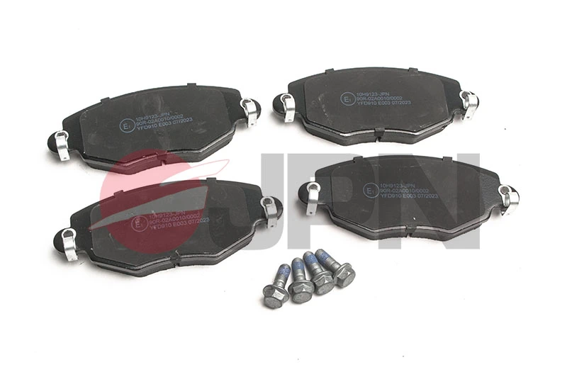 JPN fékbetétkészlet, tárcsafék - 10H9123-JPN - TothCarparts