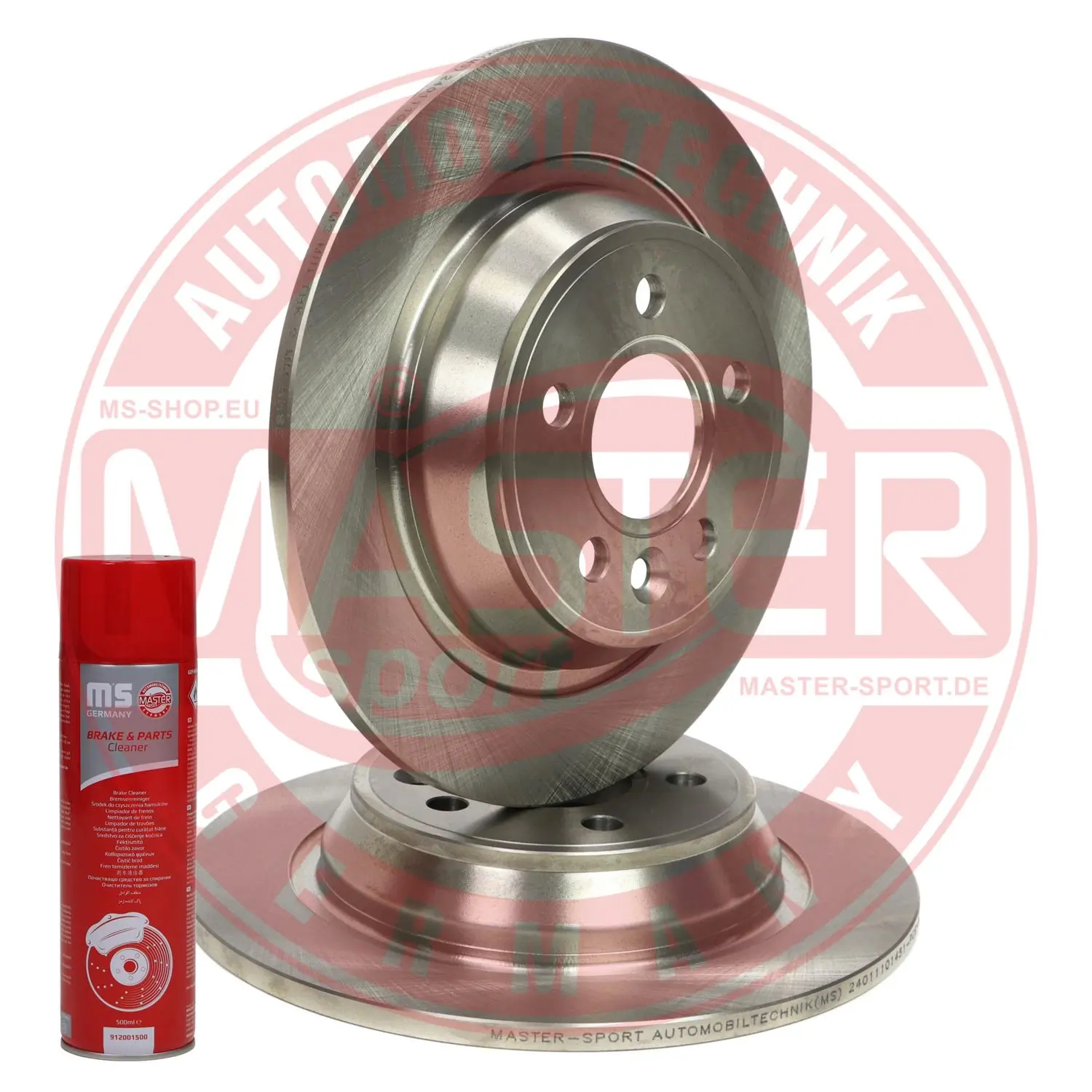 MASTER-SPORT GERMANY féktárcsa - 24011101451-SET-MSP - TothCarparts