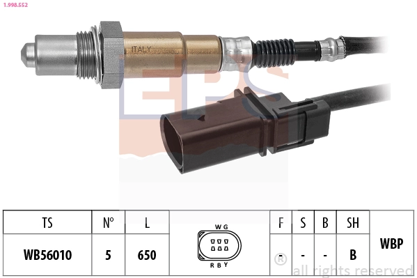 EPS lambdaszonda - 1.998.552 - TothCarparts