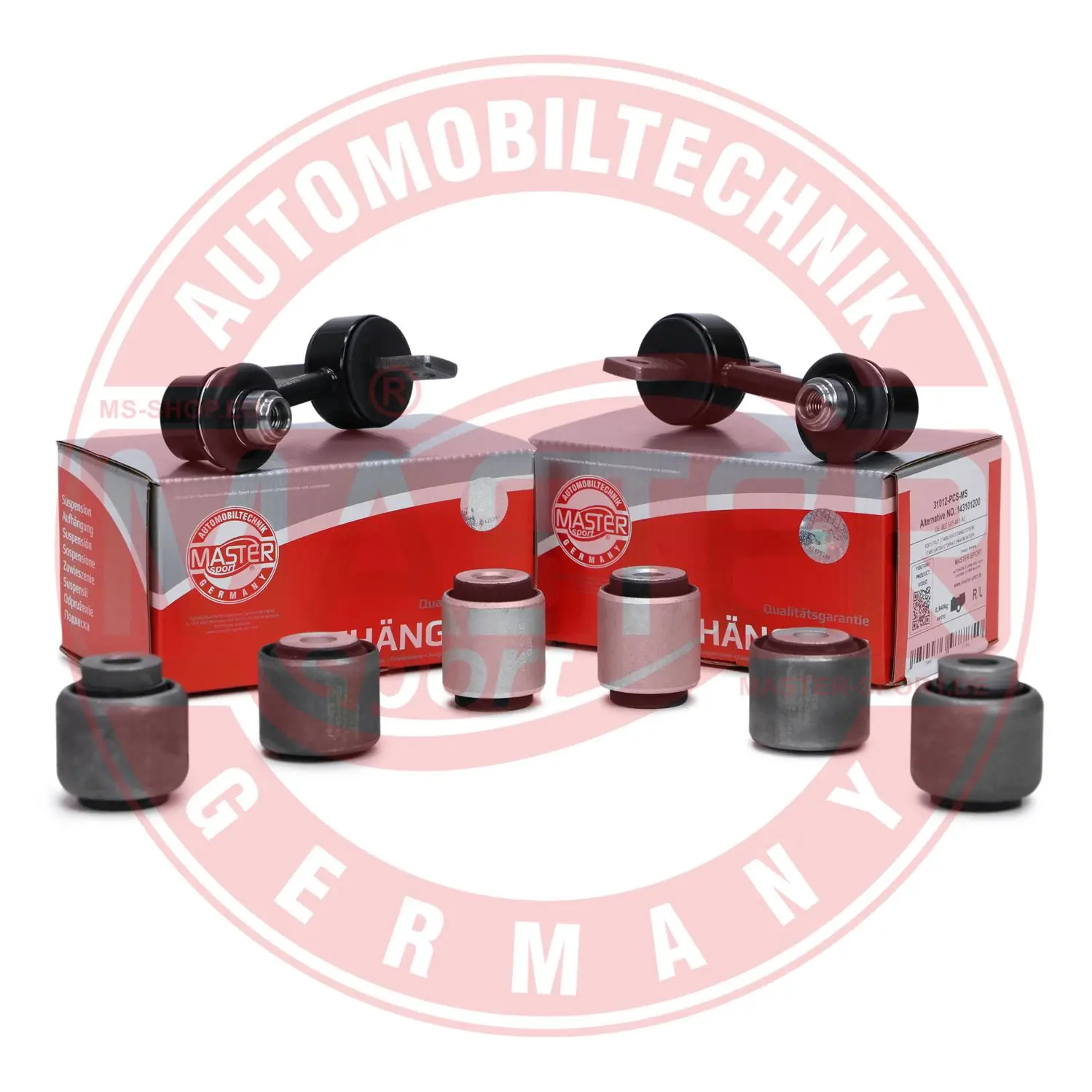 MASTER-SPORT GERMANY Vezetőkarkészlet, kerékfelfüggesztés - 36987/1-KIT-MS - TothCarparts