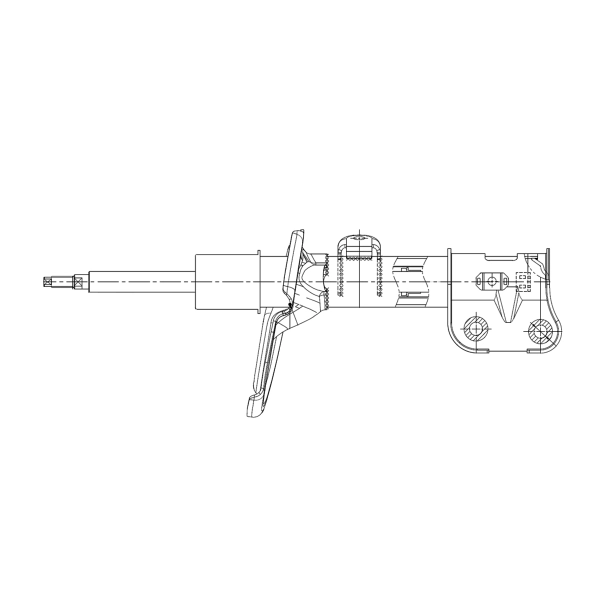 CTR lengéscsillapító - GY1626G - TothCarparts
