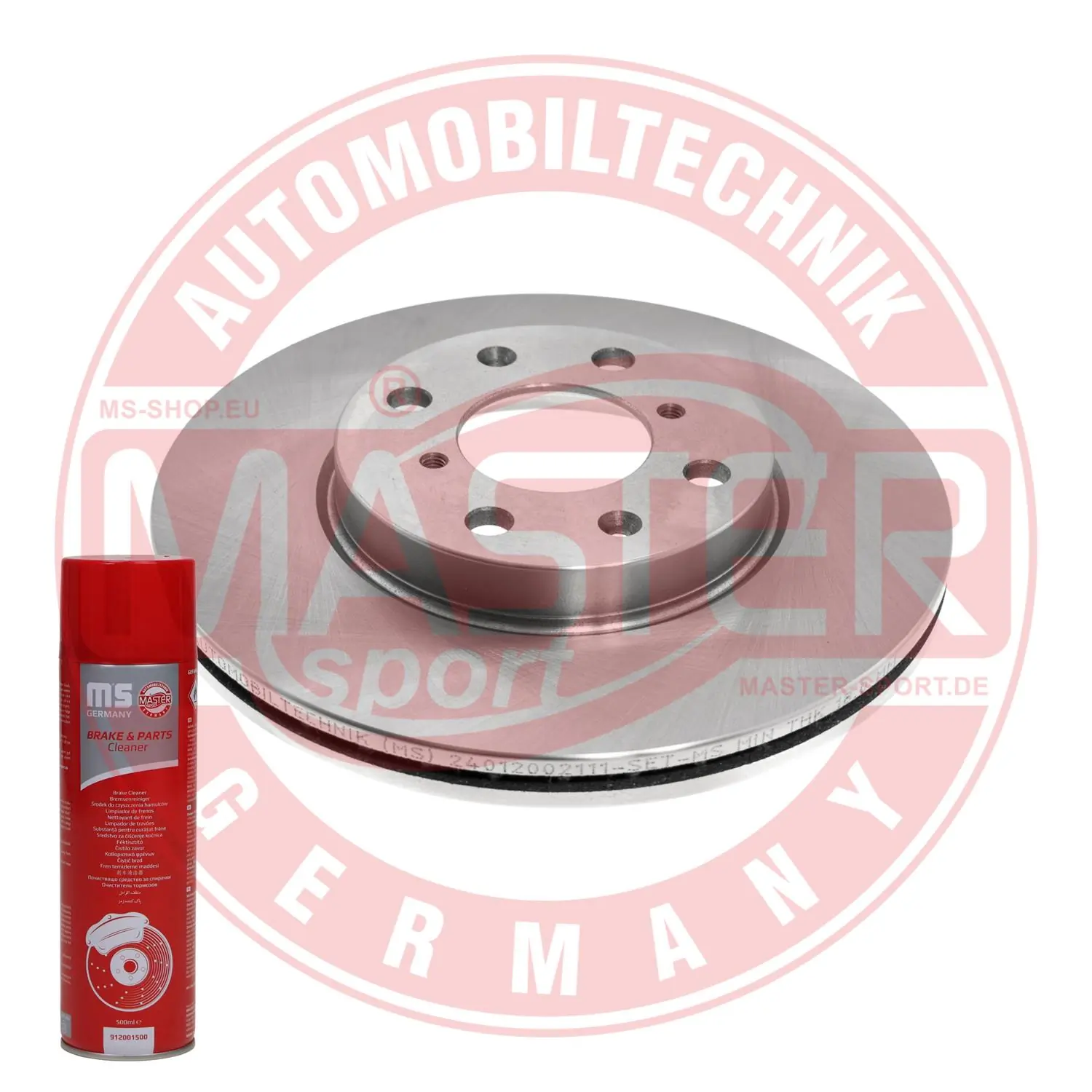 MASTER-SPORT GERMANY féktárcsa - 24012002111-PCS-MSP - TothCarparts