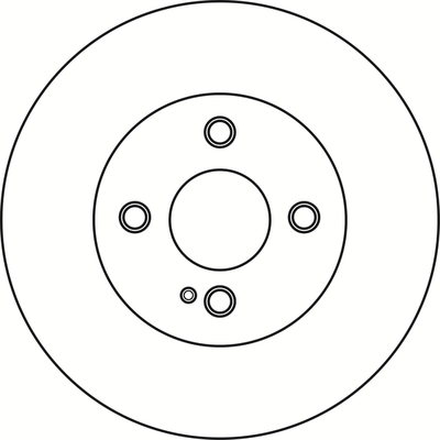 ABTEX féktárcsa - BD1505V - TothCarparts