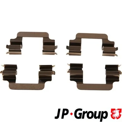 JP GROUP tartozékkészlet, tárcsafékbetét - 3164003310 - TothCarparts