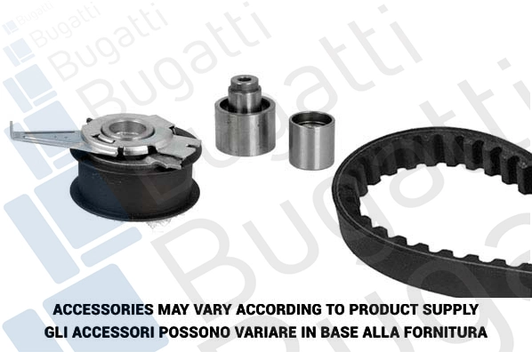 BUGATTI Fogasszíjkészlet - BKCD0815 - TothCarparts