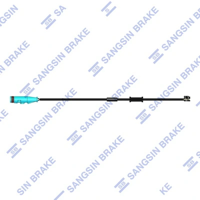 Hi-Q figyelmezető kontaktus, fékbetétkopás - SWS3402 - TothCarparts
