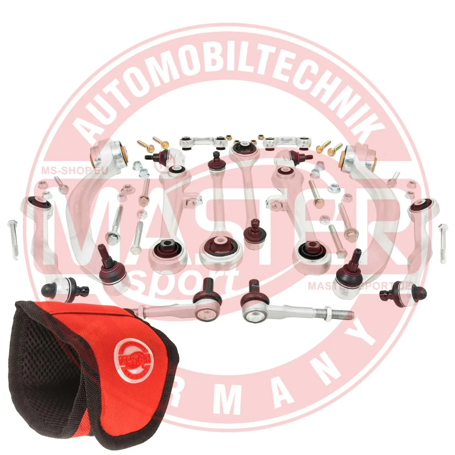 MASTER-SPORT GERMANY Vezetőkarkészlet, kerékfelfüggesztés - 36848-KIT-MSM - TothCarparts