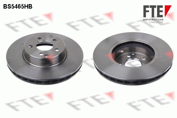 FTE féktárcsa - 9082580 - TothCarparts