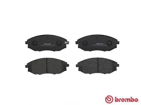 A.B.S. fékbetétkészlet, tárcsafék - P 10 007 - TothCarparts