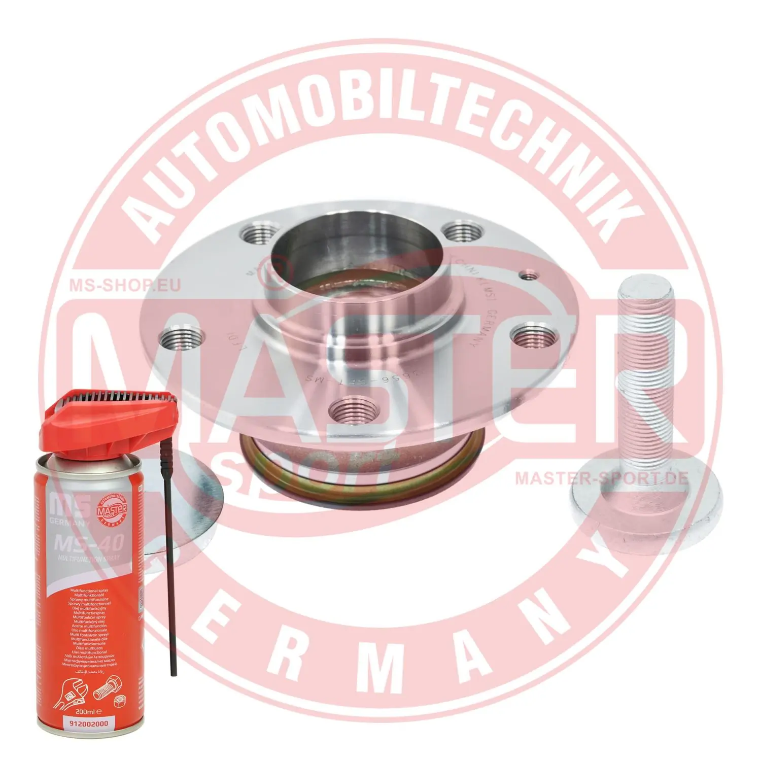 MASTER-SPORT GERMANY kerékcsapágy készlet - 3656-SET-MSP - TothCarparts
