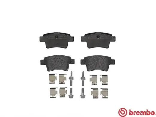 A.B.S. fékbetétkészlet, tárcsafék - P 61 085 - TothCarparts