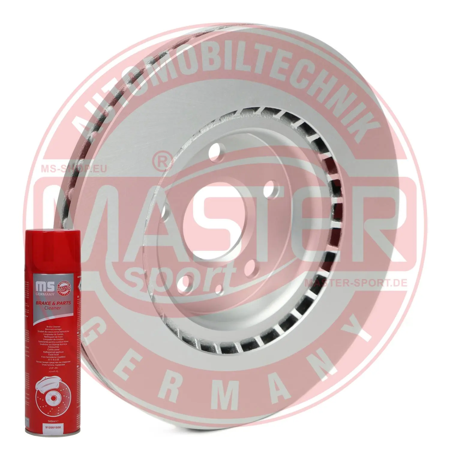 MASTER-SPORT GERMANY féktárcsa - 24013002081PR-PCS-MSP - TothCarparts