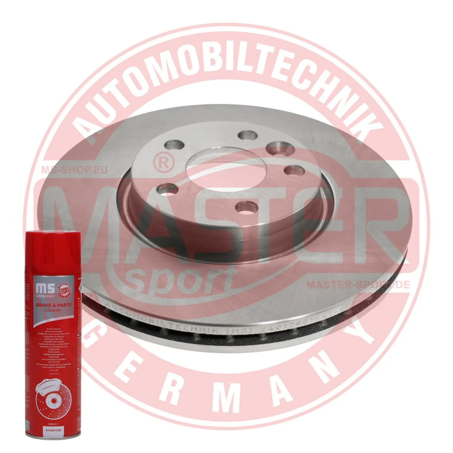 MASTER-SPORT GERMANY féktárcsa - 24012801541-PCS-MSP - TothCarparts