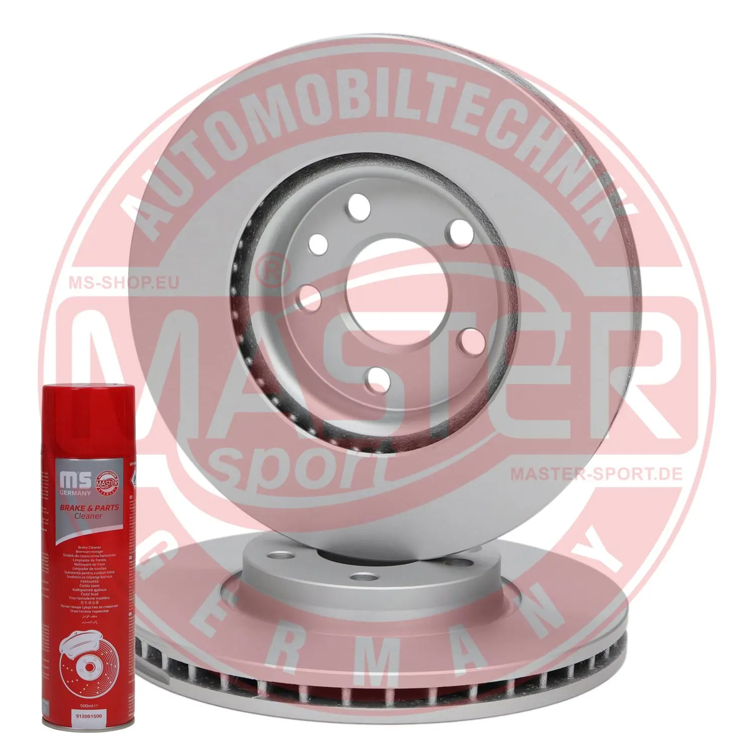 MASTER-SPORT GERMANY féktárcsa - 24012801541PR-SET-MSP - TothCarparts