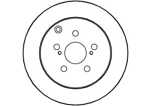 ABTEX féktárcsa - BD1190S - TothCarparts