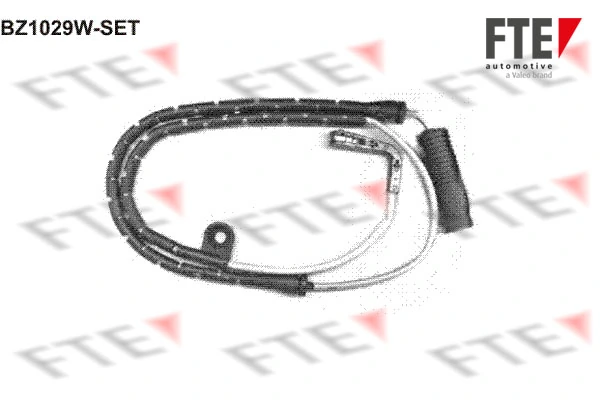 FTE figyelmezető kontaktus, fékbetétkopás - 9410018 - TothCarparts