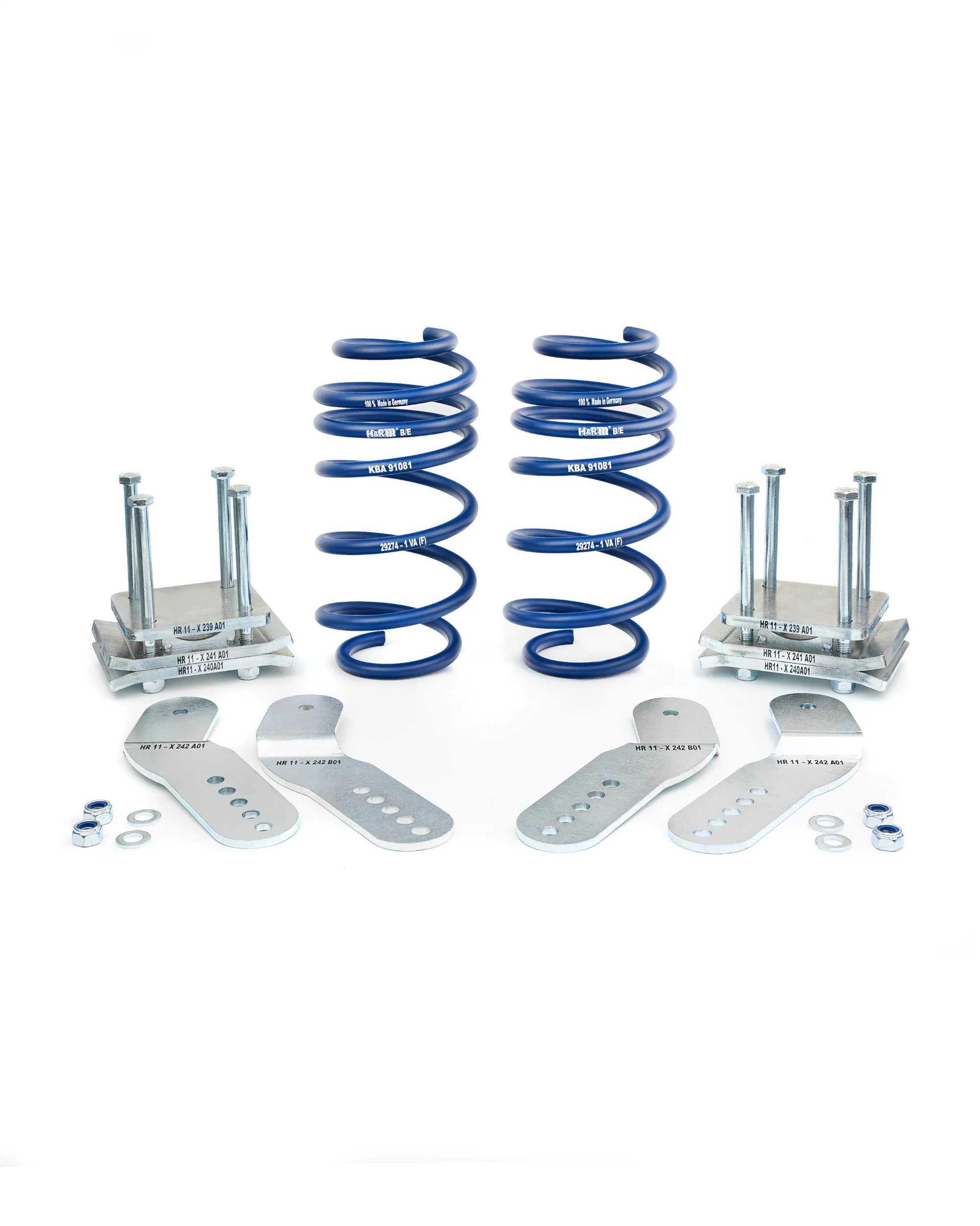 H&R Spezialfedern Futóműkészlet, rugók - 29274-5 - TothCarparts