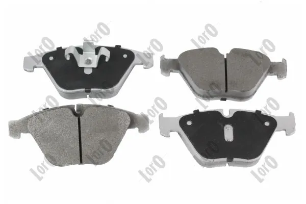 ABAKUS fékbetétkészlet, tárcsafék - 231-01-077 - TothCarparts