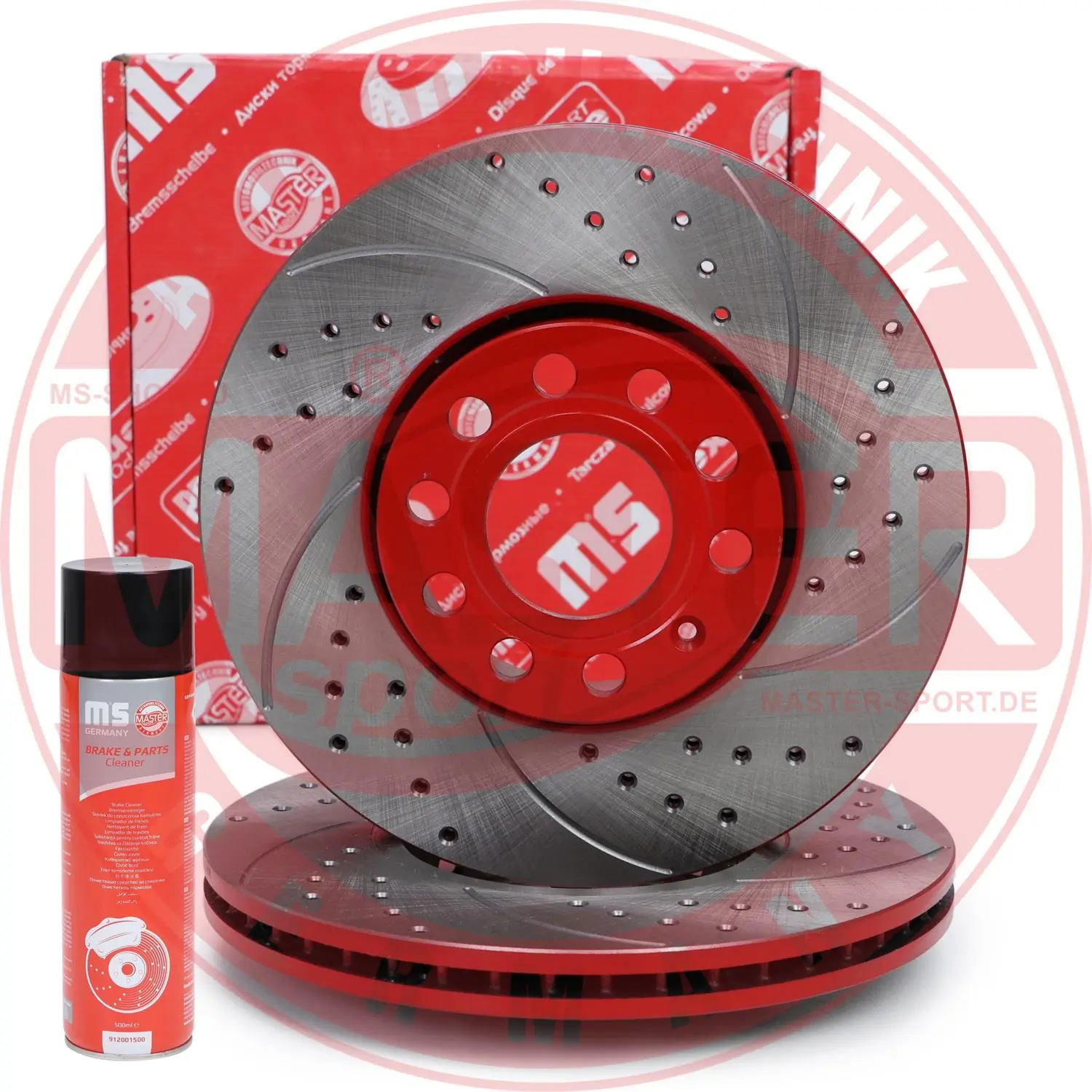 MASTER-SPORT GERMANY féktárcsa - 24012501051SE-SET-MSP - TothCarparts