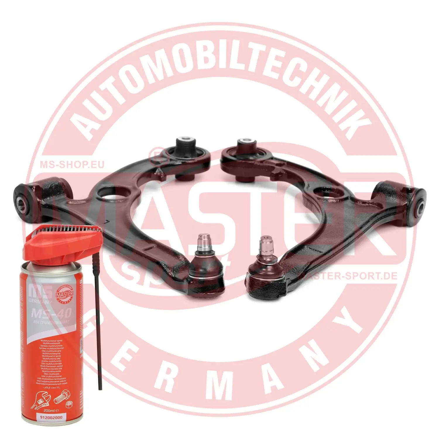 MASTER-SPORT GERMANY Vezetőkarkészlet, kerékfelfüggesztés - 36977/3-KIT-MSP - TothCarparts