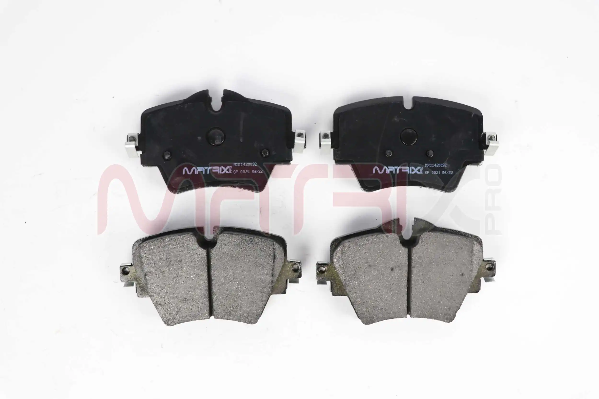 MATRIX PRO fékbetétkészlet, tárcsafék - MX01420092 - TothCarparts