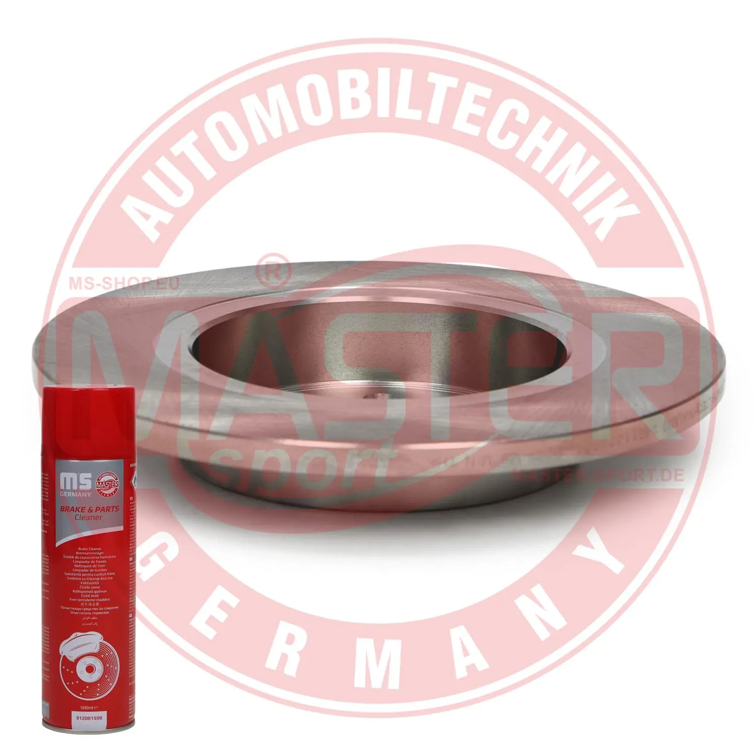 MASTER-SPORT GERMANY féktárcsa - 24011302001-PCS-MSP - TothCarparts