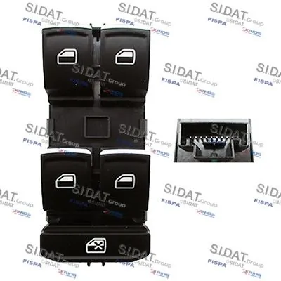 AUTOTEAM kapcsoló, ablakemelő - E145169A2 - TothCarparts