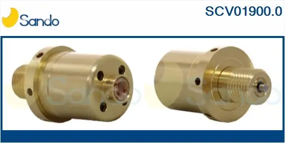 SANDO szabályzószelep, kompresszor - SCV01900.0 - TothCarparts