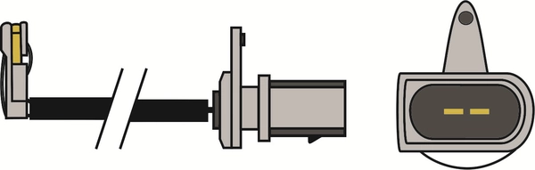 JURATEK figyelmezető kontaktus, fékbetétkopás - JCW299 - TothCarparts