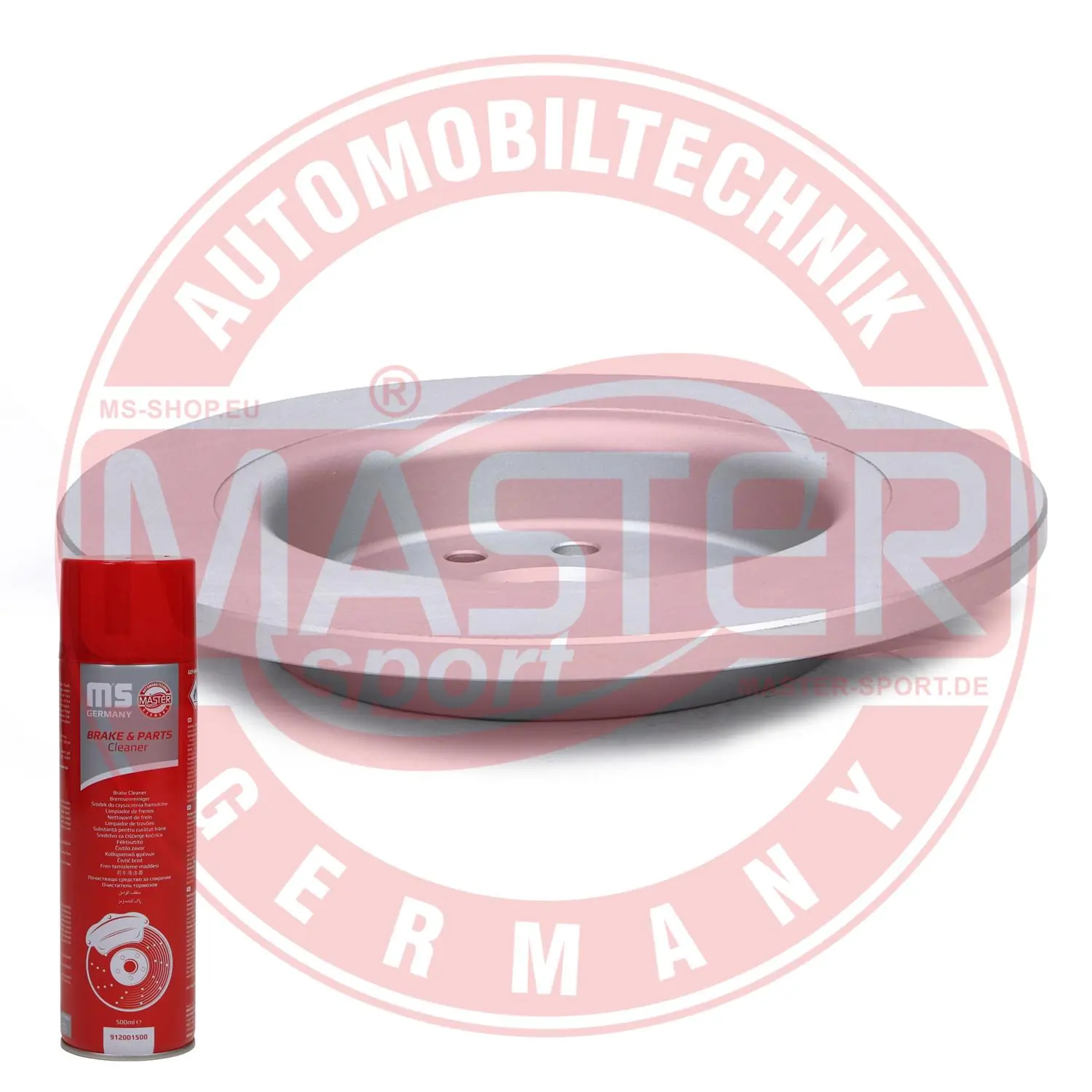 MASTER-SPORT GERMANY féktárcsa - 24011101581PR-PCS-MSP - TothCarparts