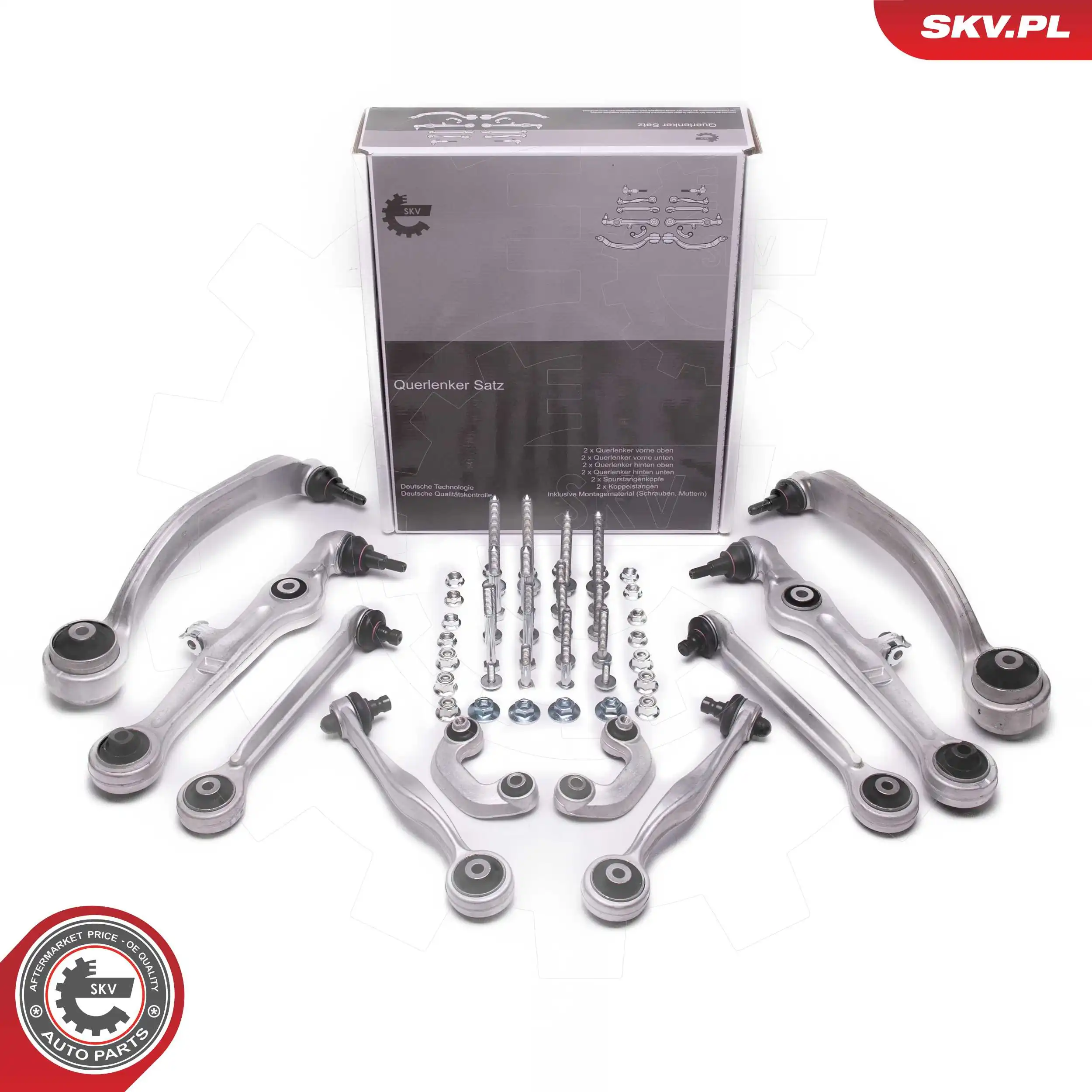 ESEN SKV Vezetőkarkészlet, kerékfelfüggesztés - 04SKV730 - TothCarparts