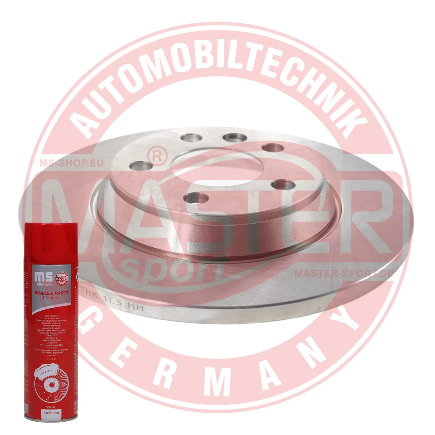 MASTER-SPORT GERMANY féktárcsa - 24011301941-PCS-MSP - TothCarparts