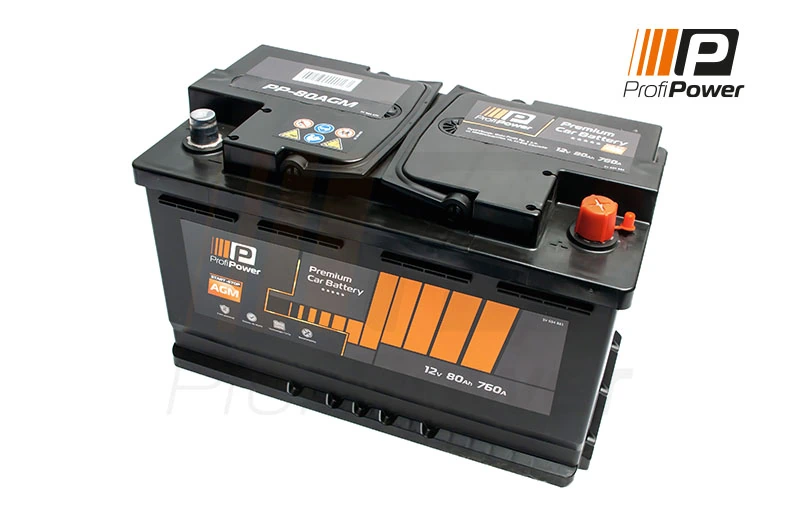ProfiPower Indító akkumulátor - PP-800 AGM - TothCarparts