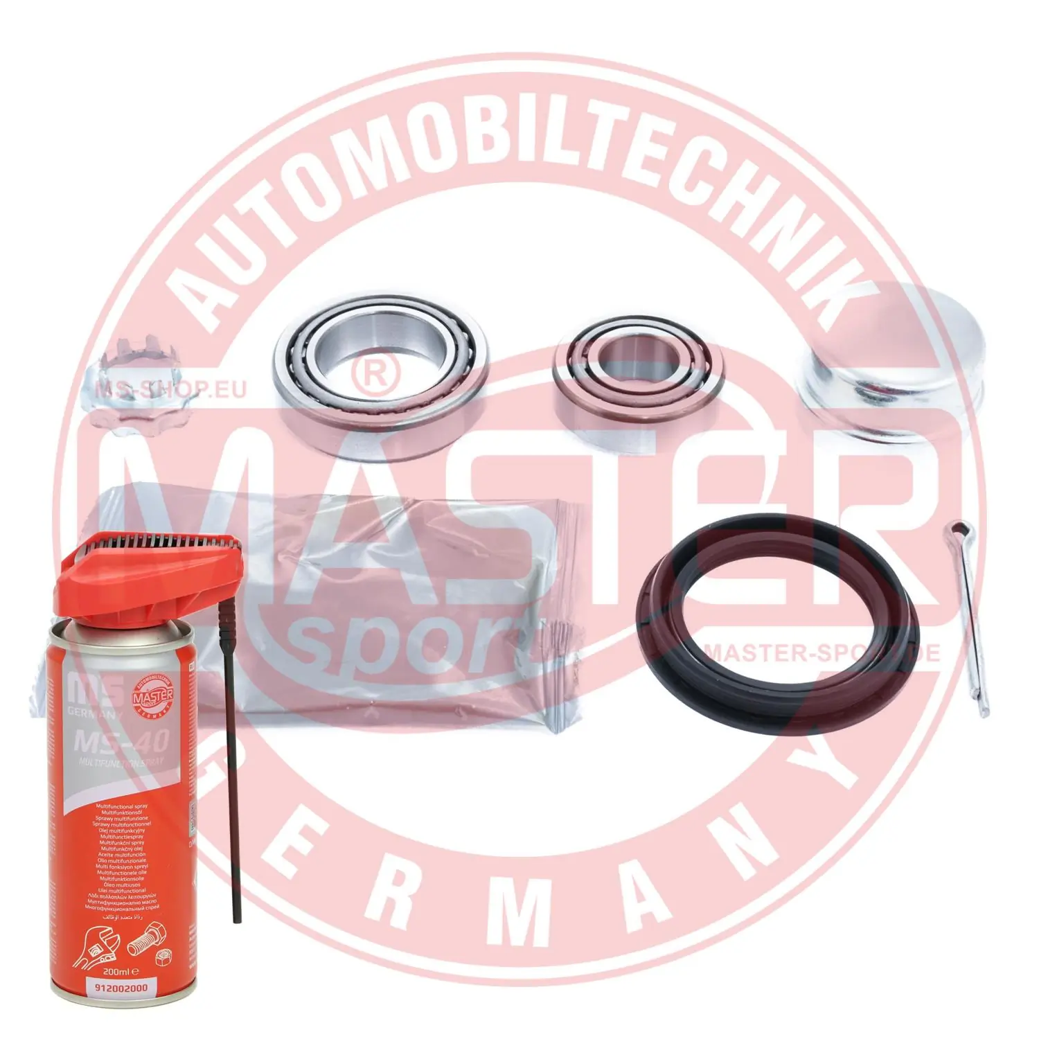 MASTER-SPORT GERMANY kerékcsapágy készlet - 529-PR-SET-MSP - TothCarparts