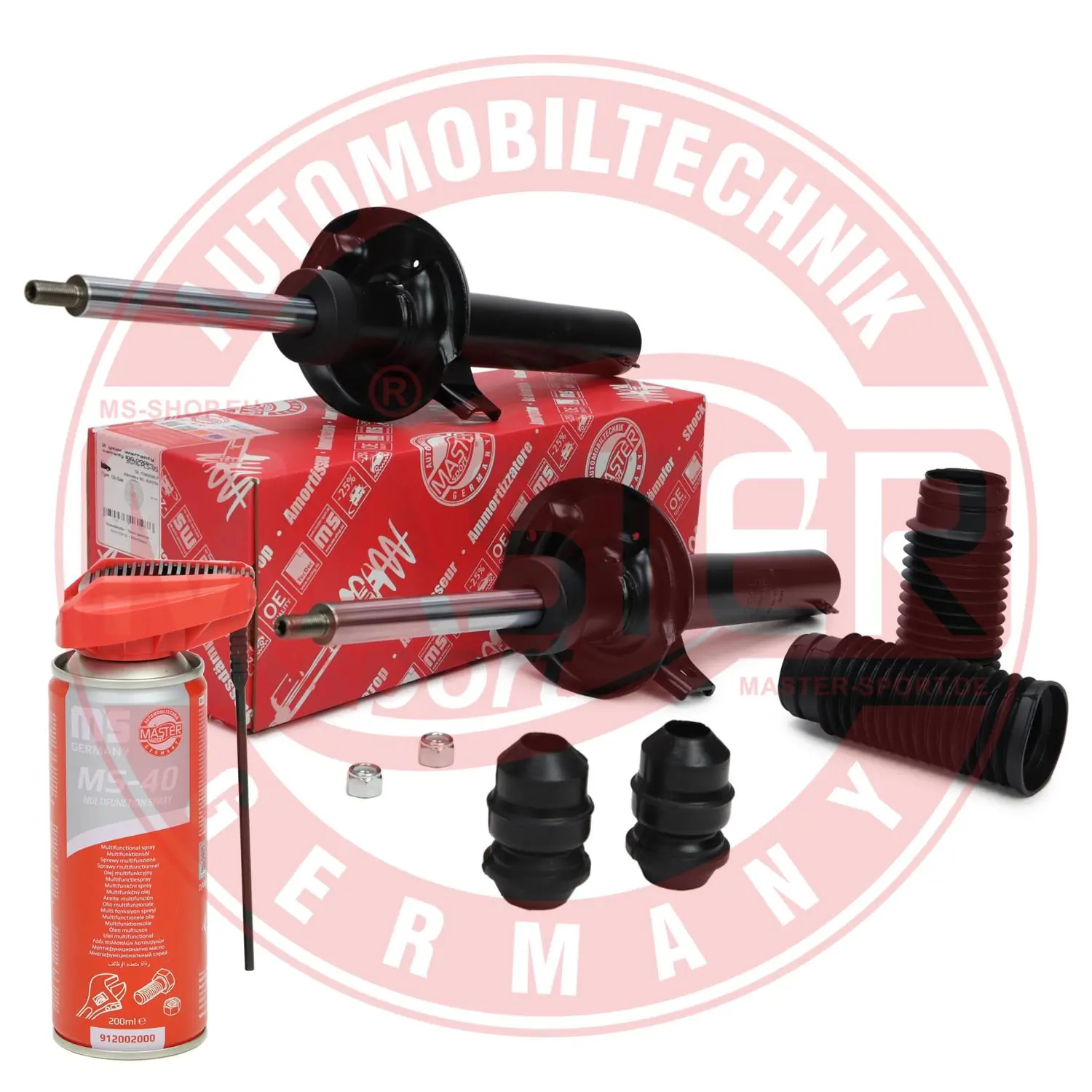 MASTER-SPORT GERMANY lengéscsillapító - 16K004133P - TothCarparts