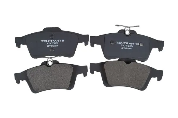 ZentParts fékbetétkészlet, tárcsafék - Z07313 - TothCarparts