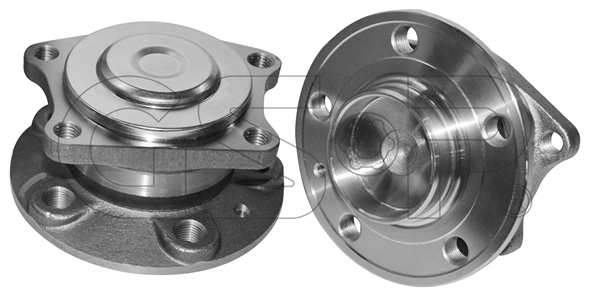 GSP-BR kerékagy - 9400109 - TothCarparts
