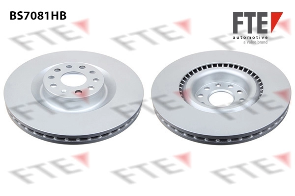 FTE féktárcsa - 9081321 - TothCarparts