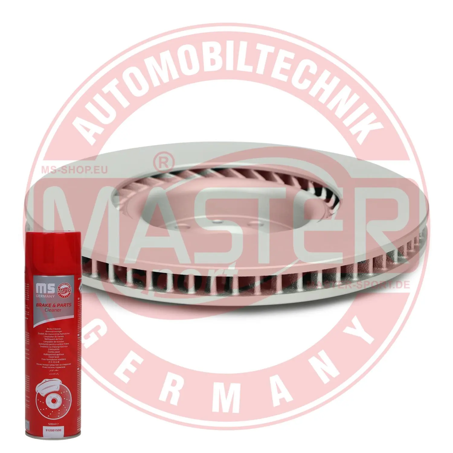 MASTER-SPORT GERMANY féktárcsa - 24013002411-PCS-MSP - TothCarparts