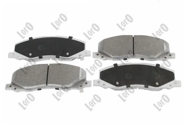 ABAKUS fékbetétkészlet, tárcsafék - 231-01-315 - TothCarparts