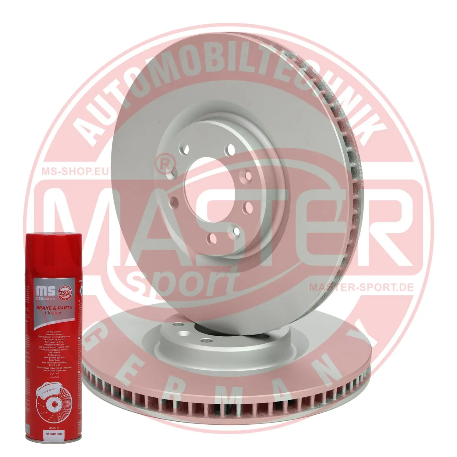 MASTER-SPORT GERMANY féktárcsa - 24013002411PR-SET-MSP - TothCarparts